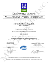 ISO 9001:2000 Certificate